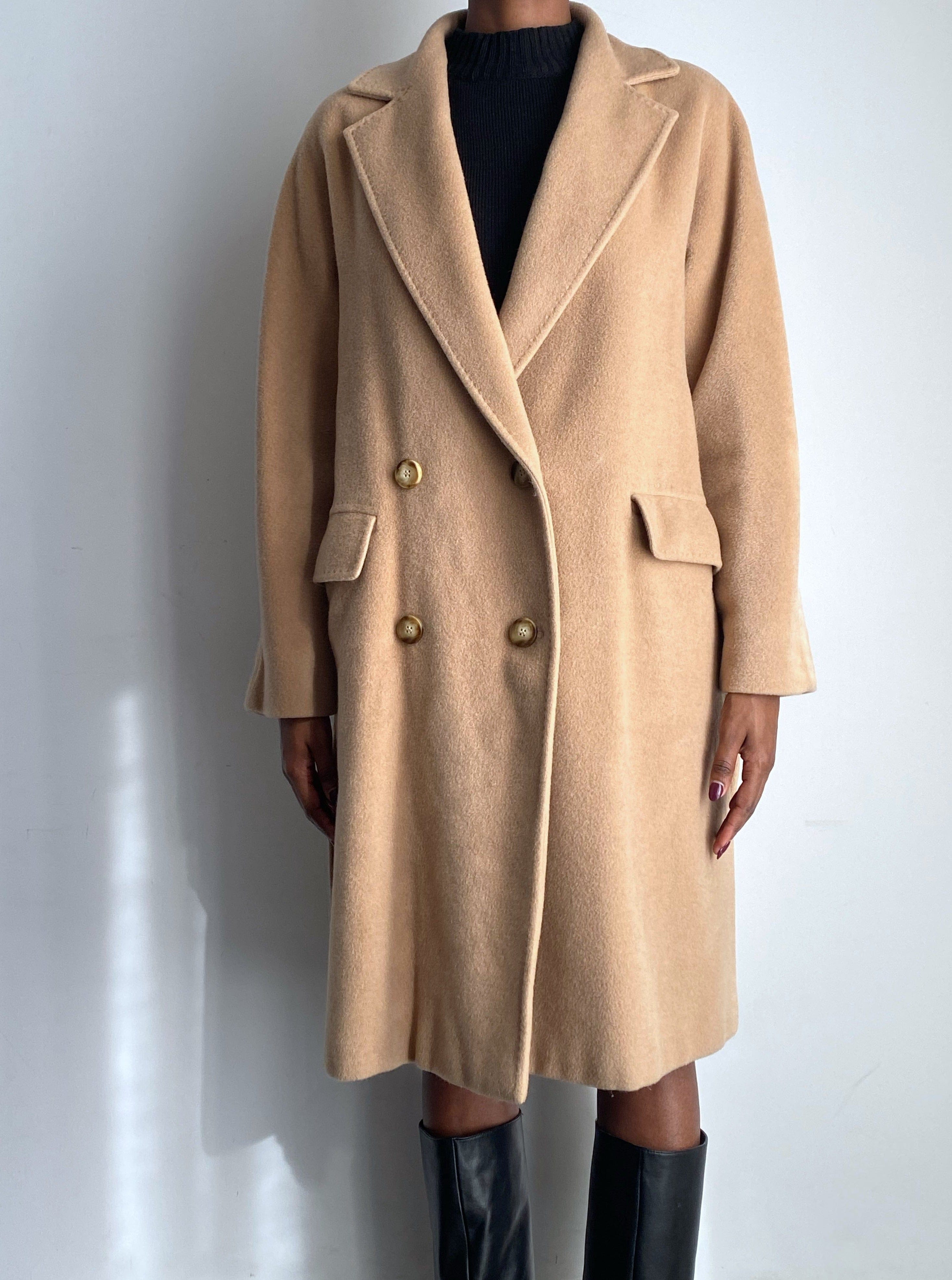 Max Mara wool coat – Super Nice Vintage