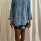 Vintage denim shirt