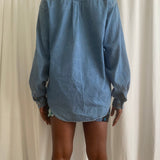 Vintage denim shirt