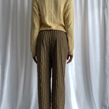 Vintage stripe pants