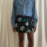 Vintage denim shirt