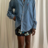 Vintage denim shirt