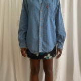 Vintage denim shirt