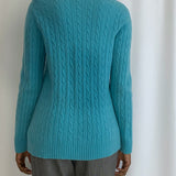 Vintage wool turtleneck sweater