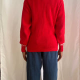 Vintage red cardigan - Harry Rosen