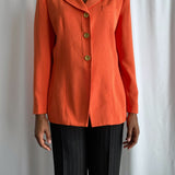 Vintage Orange blazer