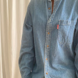 Vintage denim shirt