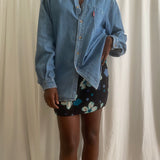 Vintage denim shirt