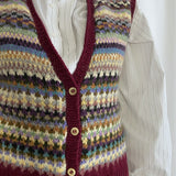 Handmade Sweater Vest