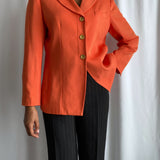 Vintage Orange blazer