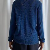 Blue sweater/cardigan