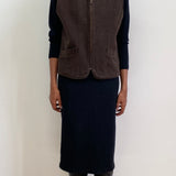 Vintage wool vest, Size L