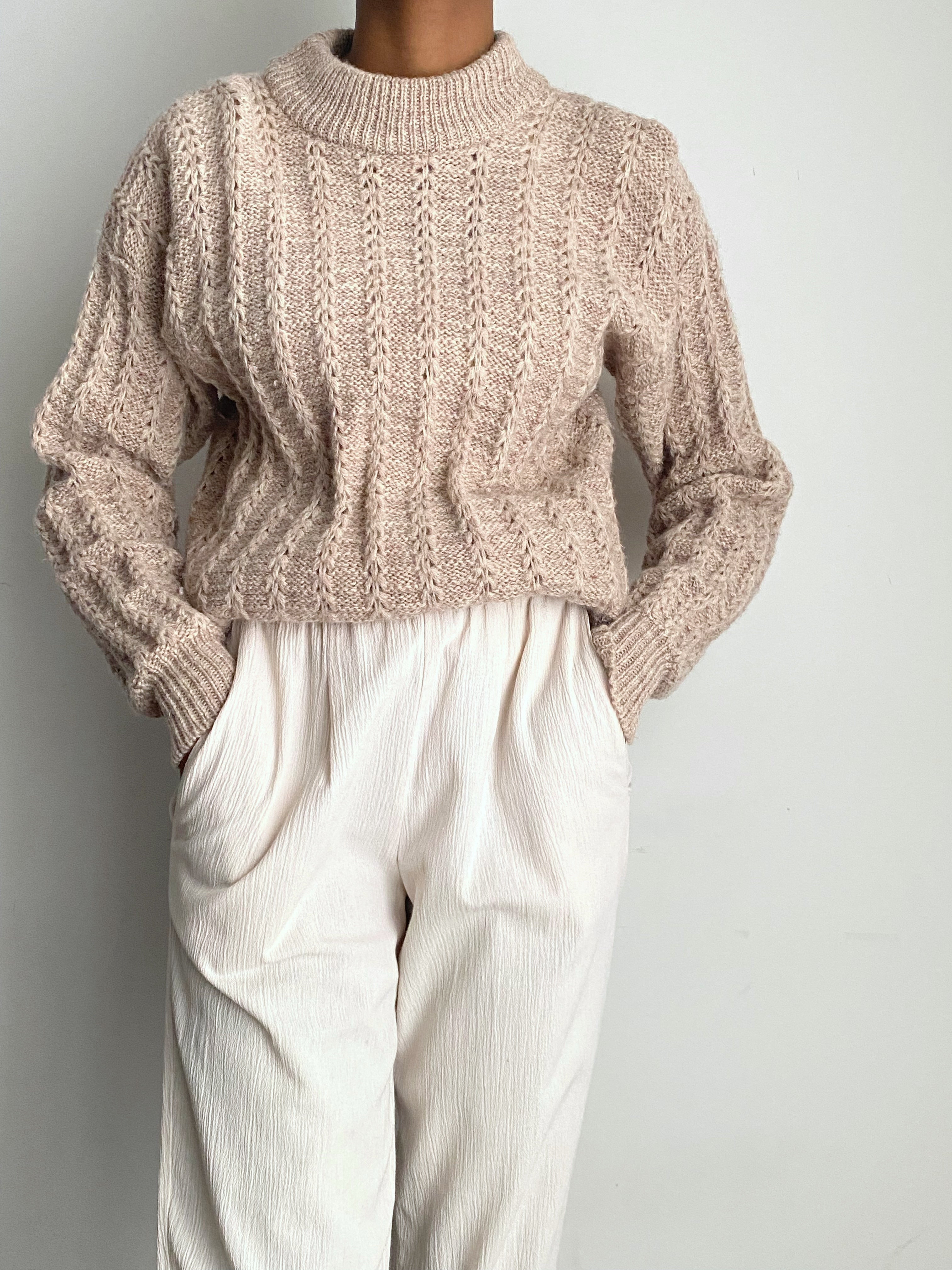 vintage wool sweater