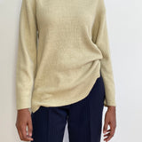 Au Coton sweater, Size L