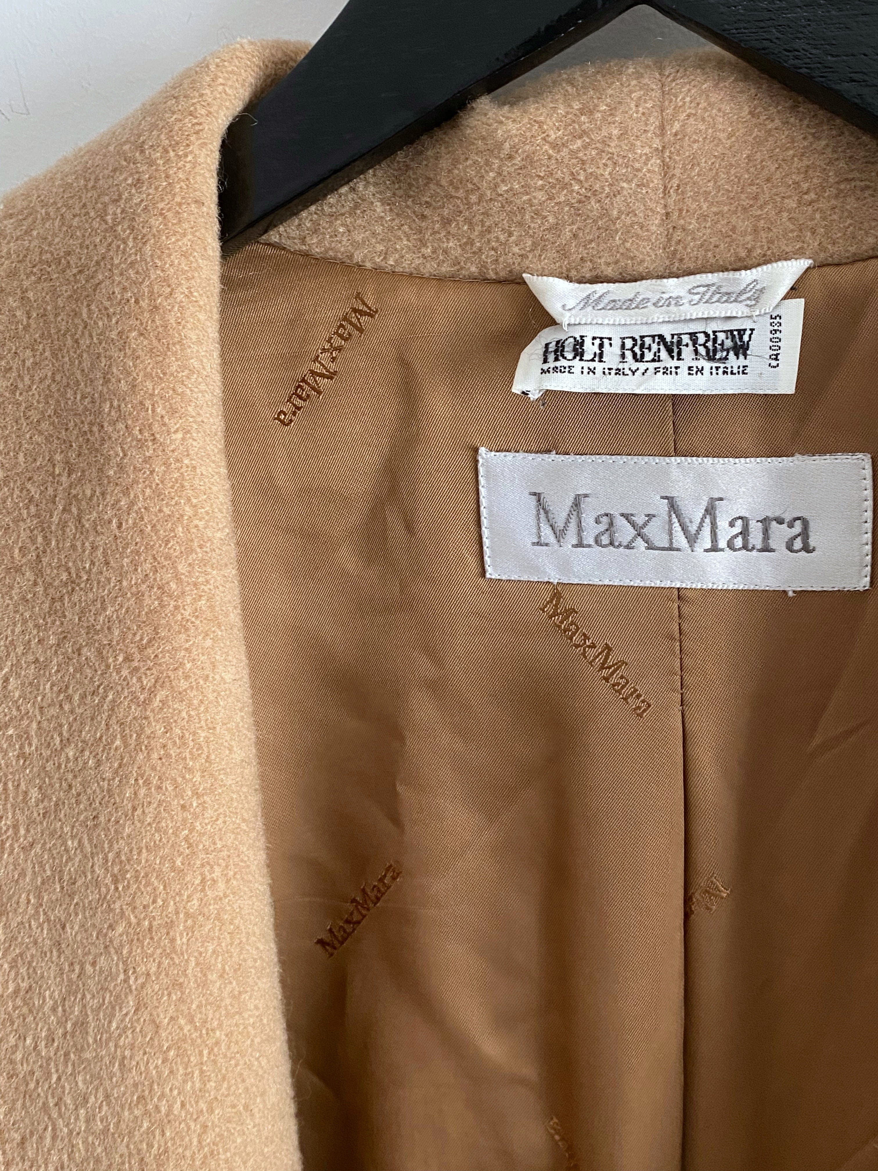 Max mara clearance coat vintage