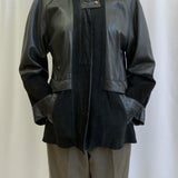 vintage leather jacket montreal
