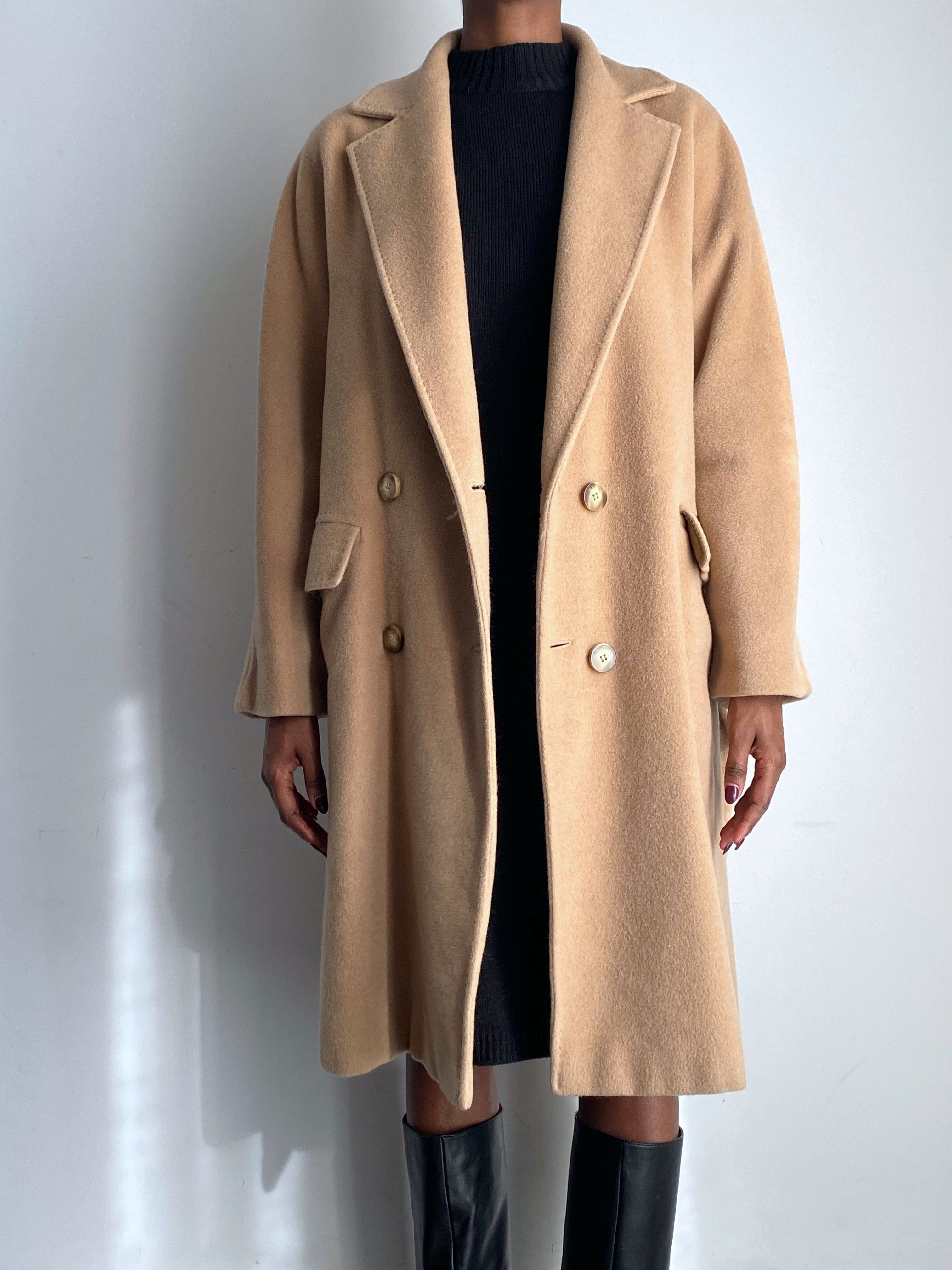 Max Mara wool coat