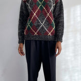 Grey wool blend sweater Size S/L