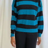 Vintage stripe sweater
